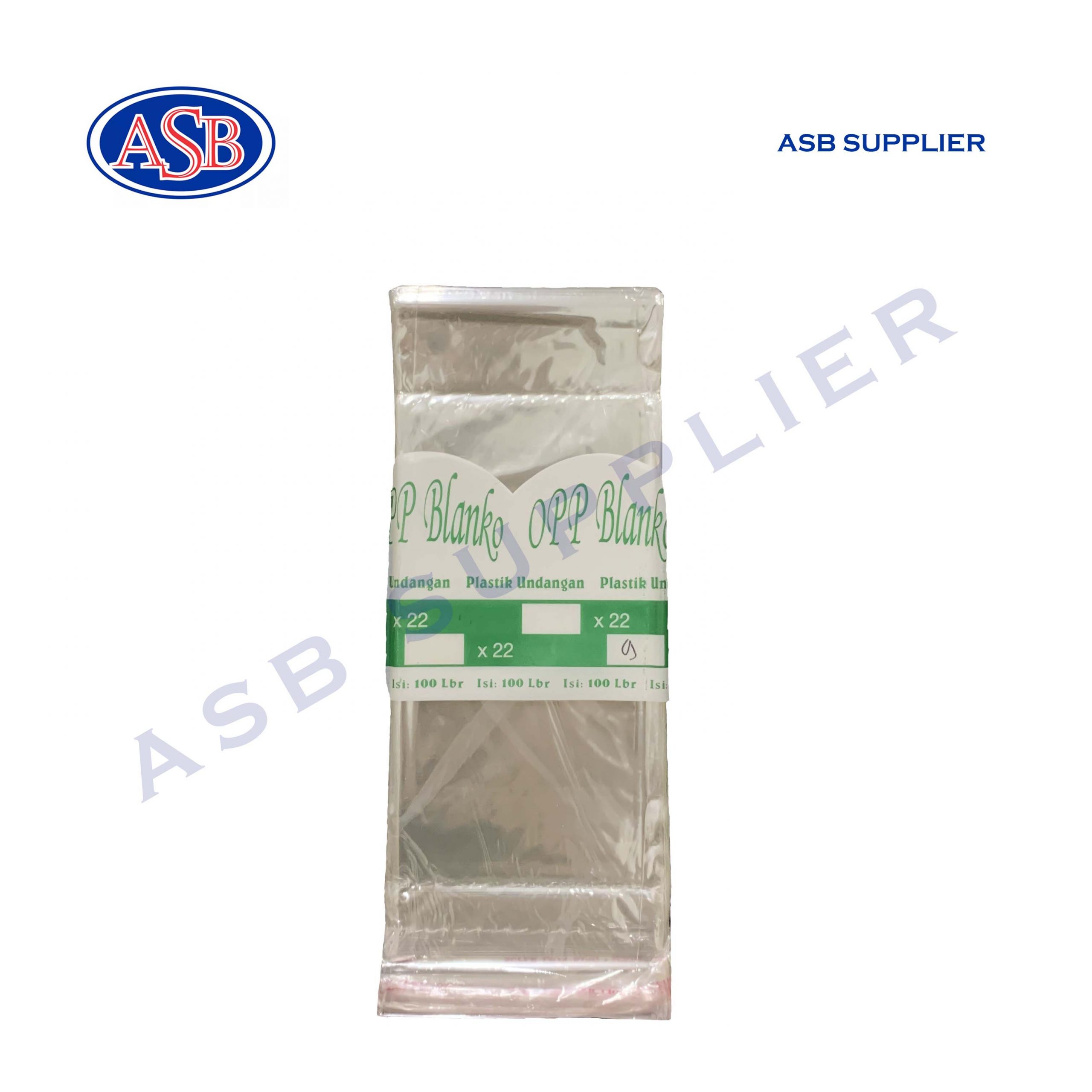 Clear OPP Plastic Seal (100 Pcs)