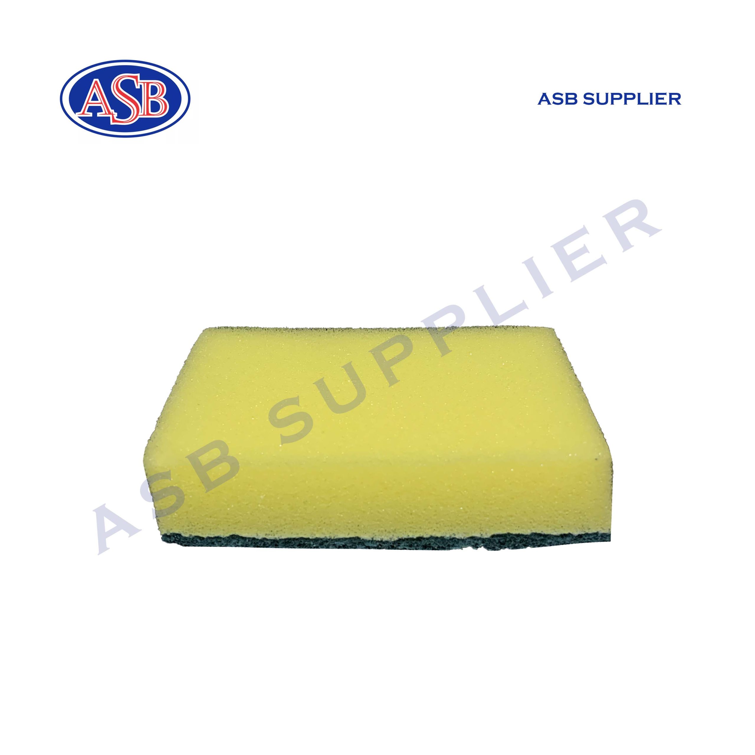 Dishwashing Foam Sponge Polytex (12 Pcs)