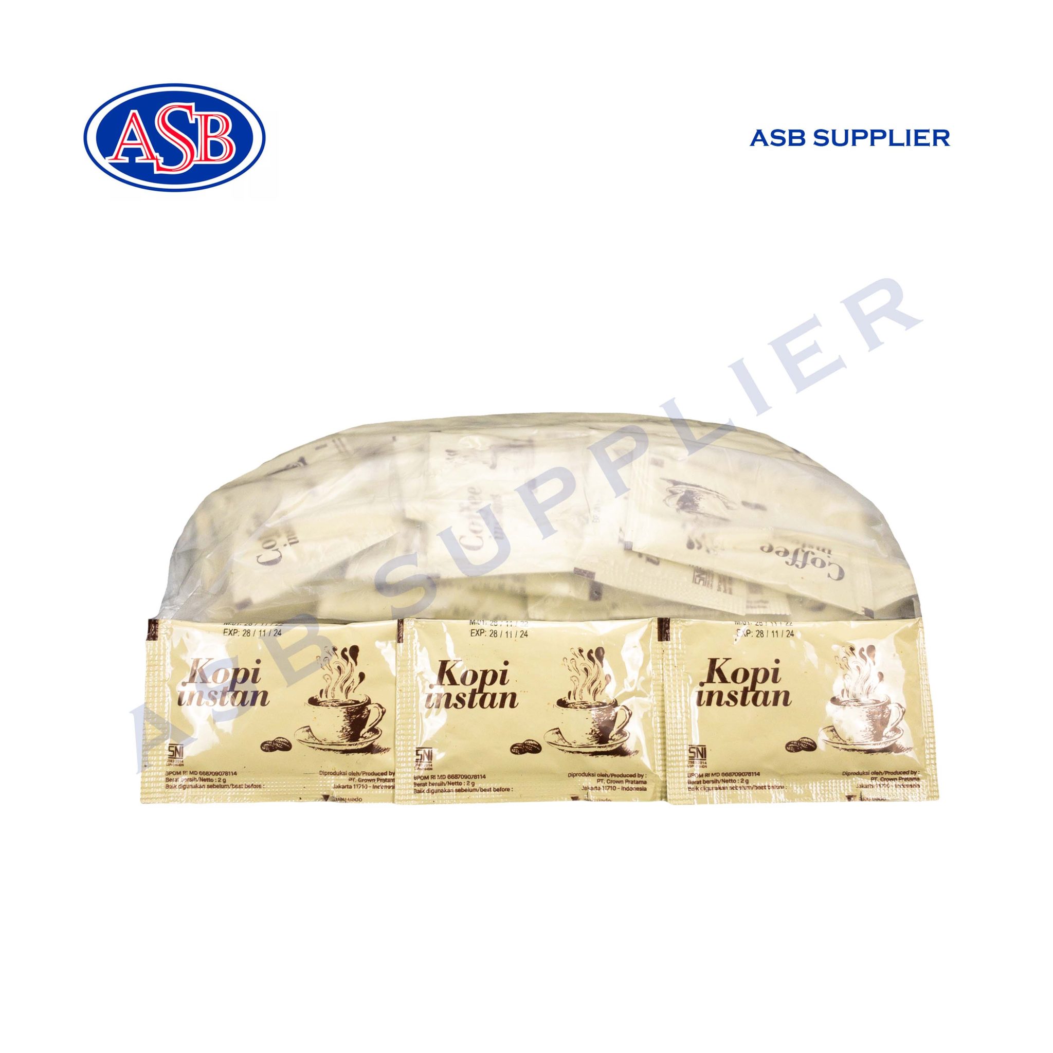 Coffee Instant Sachet (250 Pcs) - ASB SUPPLIER
